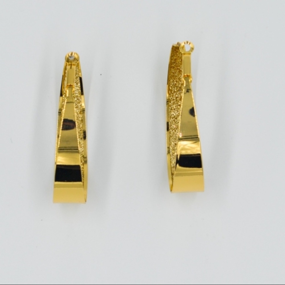 Gold Hoops